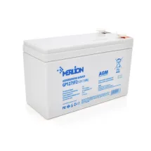 Merlion AGM GP1275F2 12 V 7,5 Ah White Q10