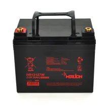 Merlion HR12127W, 12V 36Ah Black