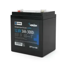 Merlion LiFePO4 12.8V 3AH (4S1P/BMS-5A)
