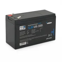 Merlion LiFePO4 12.8V 6AH (4S1P/BMS-10A)