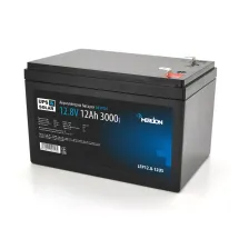 Merlion LiFePO4 12.8V 12AH (4S2P/BMS-15A)