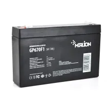 Merlion AGM GP670F1 6 V 7Ah