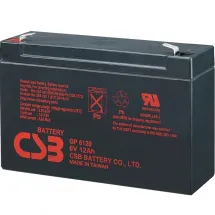CSB GP6120 6V 12Ah