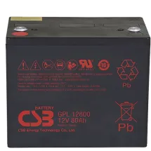 CSB GPL12800 12V 80Ah