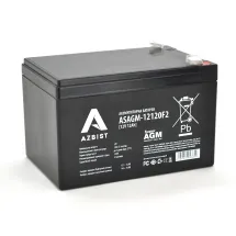 Azbist Super AGM ASAGM-12120F2 12V 12.0Ah