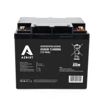 AZBIST Super AGM ASAGM-12400M6