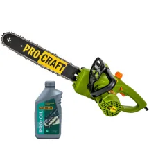 Procraft K1800 бічна + Масло Procraft для цепи 1 л