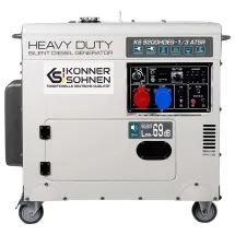 Konner & Sohnen KS 9200HDES-1/3 ATSR (EURO V)