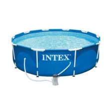 Intex 28202 (305 x 76см) Metal Frame Pool