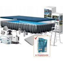 Intex 26374 (975 x 488 x 132см) Ultra Frame Pool