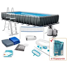 Intex 26378 (975 x 488 x 132см) Ultra Frame Pool