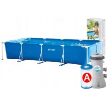 Intex 28274 (450 x 220 x 84см) Rectangular Frame Pool