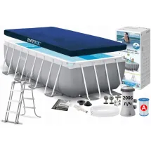 Intex 26788-3 New (400 x 200 x 100см) Prism Frame Pool