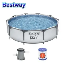 Bestway 56408 (305 x 76см) Steel Pro Frame Pool