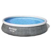 Bestway 57372 (457 x 107см) Fast Set Grey