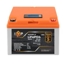 Logicpower LP LiFePO4 12,8V - 32 Ah (410Wh) (23829) пластик LCD