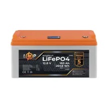 Logicpower LP LiFePO4 12,8V - 160 Ah (2048Wh) (24405) пластик LCD для ДБЖ