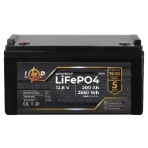 Logicpower LP LiFePO4 12,8V - 200 Ah (29500) BMS 150A/75А для ДБЖ