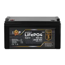 Logicpower LP LiFePO4 12,8V - 160 Ah (29493) (BMS 150A/75А) пластик для ДБЖ