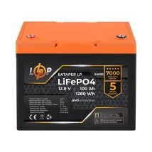 Logicpower LP LiFePO4 12,8V - 100 Ah (BMS 100A/50А) для ДБЖ