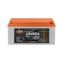 Logicpower LP LiFePO4 25,6V - 100 Ah (30131) пластик для ДБЖ