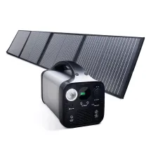 Junlee PS-1000 1000W 972Wh с солнечной панелью 150W 30V (PS-1000SP150W)