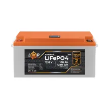 Logicpower LP LiFePO4 12,8V - 100 Ah (22500) (BMS 80A/40A) пластик LCD для ДБЖ
