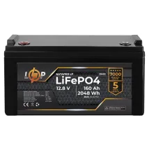 Logicpower LP LiFePO4 12,8V - 160 Ah (29492) (BMS 150A/75А) пластик
