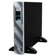 Powercom SRТ-3000XL LCD, 2700 Вт, 8хIEC, AVR, LCD, USB