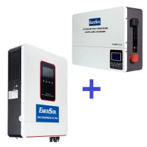 EnerSol EHI-SunONECO6.2KW+EB-SK-51.2V100Ah