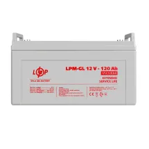 LogicPower LPM-GL 12V - 120 Ah