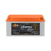 LogicPower LP LiFePO4 25,6V - 100 Ah (2560Wh) (BMS 100A/50А) пластик Smart BT