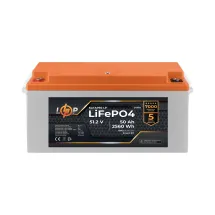 LogicPower LP LiFePO4 51,2V - 50 Ah (2560Wh) (BMS 80A/50А) пластик Smart BT