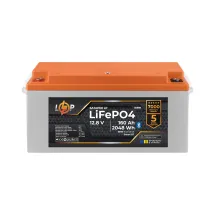 LogicPower LP LiFePO4 12,8V - 160 Ah (2048Wh) (BMS 160A/80А) пластик Smart BT