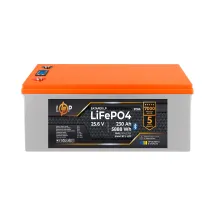 LogicPower LP LiFePO4 25,6V - 230 Ah 5888Wh (BMS 200A/200А) LCD Smart BT