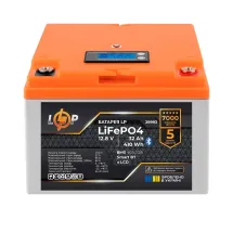 LogicPower LP LiFePO4 12,8V - 32 Ah 410Wh (BMS 40А/32A) LCD Smart BT