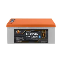 LogicPower LP LiFePO4 12,8V - 460 Ah (5888Wh) (BMS 200A/200А) пластик LCD Smart BT