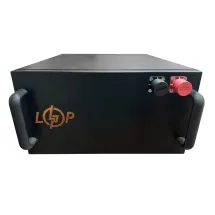 LogicPower LP LiFePO4 51,2V - 100 Ah (5120Wh) (BMS 100A/50А) метал Smart BT