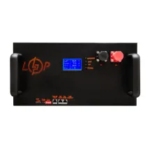LogicPower LP LiFePO4 51,2V - 230 Ah (11776Wh) (Smart BMS 200A/100А) з LCD металл RM