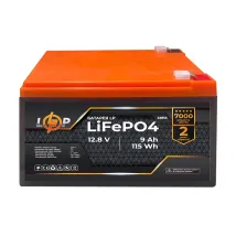LogicPower LP LiFePО4 12,8V - 9 Ah (115,2Wh)