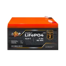 LogicPower LP LiFePO4 12,8V - 7Ah (90Wh)