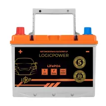 LogicPower LP LiFePO4 12V - 50 Ah (+ зліва) BMS 800А