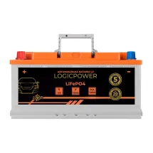 LogicPower LP LiFePO4 12V - 100 Ah (+ зліва) BMS 1200А