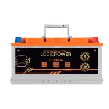 LogicPower LP LiFePO4 24V - 50 Ah (+ праворуч) BMS 800А