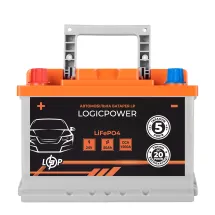 LogicPower LP LiFePO4 24V - 50 Ah (+ ліворуч) BMS 800А