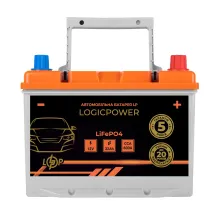 LogicPower LP LiFePO4 12V - 32 Ah (+ праворуч) BMS 600А