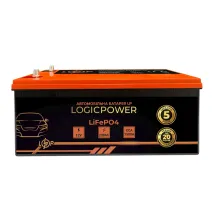 LogicPower LP LiFePO4 24V - 230 Ah (+ праворуч) BMS 1500A