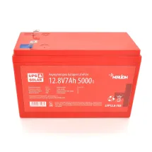 Merlion LiFePO4 12.8V 7AH (4S2P/BMS-10A) for UPS