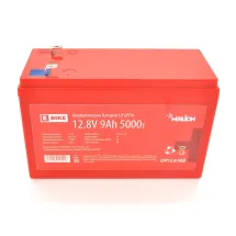 Merlion LiFePO4 12.8V 9AH (4S3P/BMS-10A)