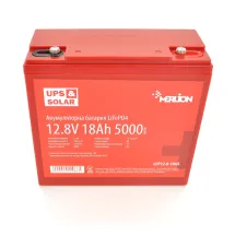 Merlion LiFePO4 12.8V 18AH (4S3P/BMS-20A) for UPS